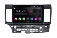 Магнитола на Андроид для Mitsubishi Lancer X (07-16) Winca S400 с 2K экраном SIM 4G