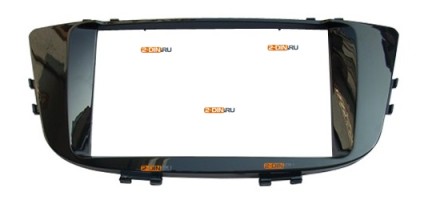 Рамка переходная 2din JAC Heyue RS 13+