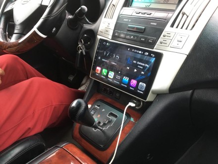 Магнитола на Андроид для LEXUS RX (2003-2009), TOYOTA Harrier (2003-2012) COMPASS TSN-2K, 4G, DSP, CarPlay