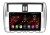 Магнитола на Андроид для Toyota Land Cruiser Prado50 (10-13) COMPASS TSN-2K, 4G, DSP, CarPlay