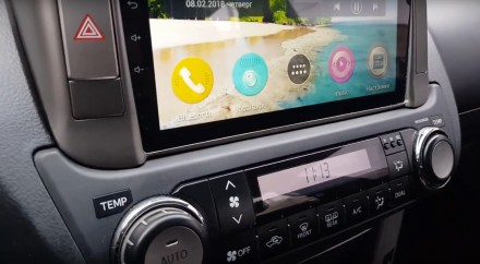 Магнитола на Андроид для Toyota Land Cruiser Prado50 (10-13) COMPASS TSN-2K, 4G, DSP, CarPlay