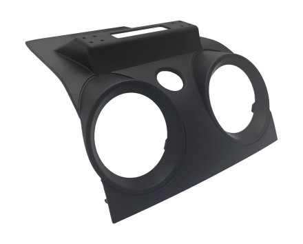 Рамка переходная для Mitsubishi Colt, Colt Plus (2004-2012) (ЛЕВЫЙ руль) для дисплея 10 дюймов 