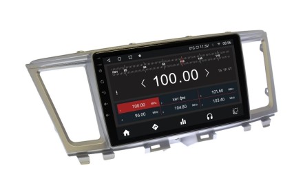 Магнитола на Андроид для Infinity QX60 (2013-2016) Compas S100 (Базовая версия) под рамку 9 дюймов