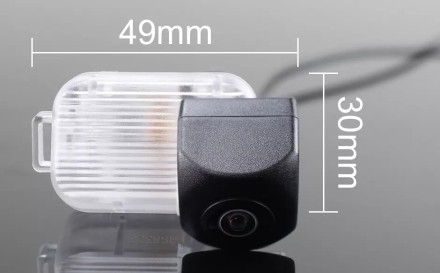 Видеокамера SPD-194 Mazda 6 Gl (12+) разъем ТИП1