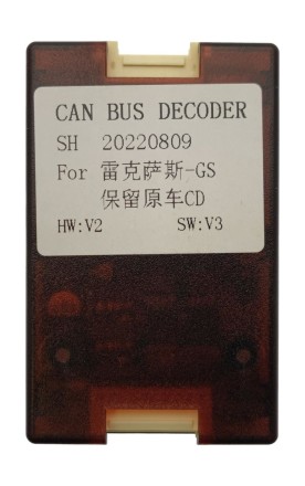 Установочный комплект для дисплеев MFB типа в Lexus GS 2004 - 2011