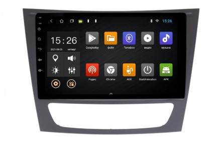 Автомагнитола для Mercedes-Benz E-class W211 (2001-2009) Compass L
