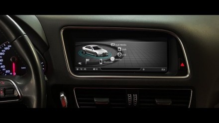 Штатное головное устройство для Audi Q5 (2008-2016) 8R (для невысоких комплектаций) c большим 8,8 дюймов IPS экраном