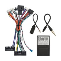 Комплект проводов для установки магнитолы в Ford 2012+ (основной, антенна, CAN)
