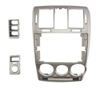 Рамка для установки в Hyundai Getz (02-11) дисплея 9 дюймов (большая панель)