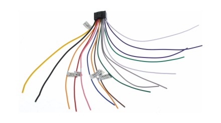 Штекер питания для магнитол Teyes, Compass