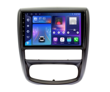 Штатное головное устройство Renault Duster (10-15) Compass TS с SIM 4G + HI-FI с DSP + Carplay
