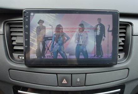 Магнитола на Андроид для Peugeot 508 (2012+) Winca S400 9 дюймов SIM 4G SPLIT