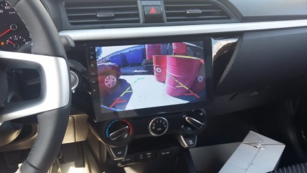 Магнитола на Андроид для KIA RIO 2017-2020 Compas S300 (Средняя версия)