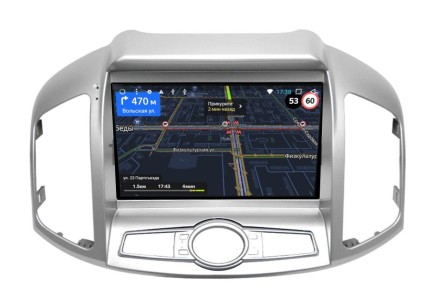 Магнитола для Chevrolet Captiva 2011-2015 Compas S400 (Топ класс) с 2K экраном