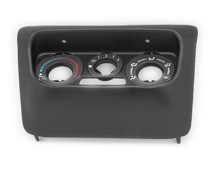 Рамка переходная 2din Mitsubishi Lancer IX (00-10) + панель для переноса кондиционера