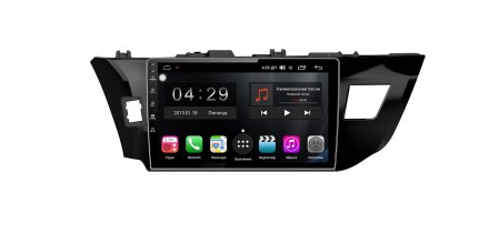 Магнитола на Андроид для Toyota Corolla (13+) Winca S400 R SIM 4G