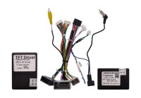 Комплект проводов для установки магнитолы в Honda Accord 9 2012 - 2017