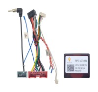 Комплект проводов для установки магнитолы в Mazda 6 2007 - 2012 (основной, CAN, AMP) XP