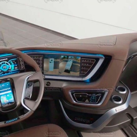 Система кругового обзора 360 градусов для автобусов и грузовиков с функцией видеорегистратора и функцией записи. 4 и более видеокамер