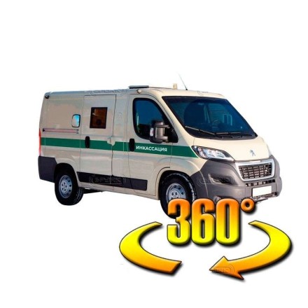 Система кругового обзора 360 градусов для автобусов и грузовиков с функцией видеорегистратора и функцией записи. 4 и более видеокамер