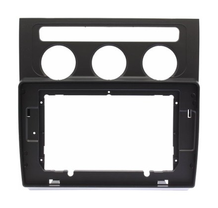 Рамка для установки в VW Touran 2003 - 2010 (авто с климат контролем) 10 дюймов