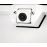Видеокамера универсальная в рамке номерного знака 601B белая