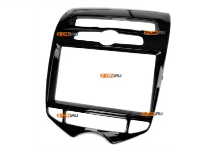 Рамка переходная 2din Hyundai IX20 2012+ (климат) с креплением №9