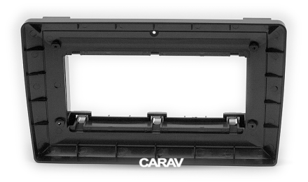 Рамка переходная в CHEVROLET Cobalt 2005-2010, Equinox 2005-2006, HHR 2006-2011, Malibu 2004-2012 / PONTIAC G5, G6, Solstice, Torrent / SATURN Aura, Ion, Sky, Vue для дисплея 10 дюймов