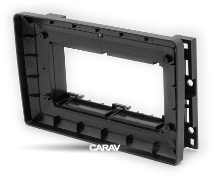 Рамка переходная в CHEVROLET Cobalt 2005-2010, Equinox 2005-2006, HHR 2006-2011, Malibu 2004-2012 / PONTIAC G5, G6, Solstice, Torrent / SATURN Aura, Ion, Sky, Vue для дисплея 10 дюймов