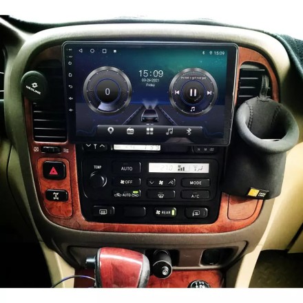 Магнитола на Андроид для Toyota Land Cruiser00 Lexus LX470 (1998-2002) COMPASS TSN-2K, 4G, DSP, CarPlay (для отверстия 200*100 мм)