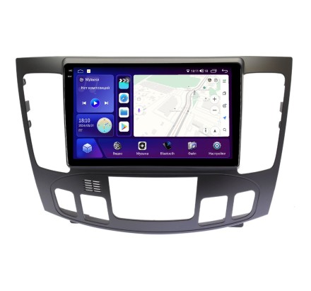 Магнитола для Hyundai Sonata (EF) 2001-2012 Compas S300 (Средний класс) с 2K экраном