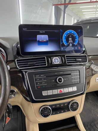 Монитор Android 12,3 дюймов для Mercedes-Benz GLE/GLS 2015-2019 NTG 5.0/5.1