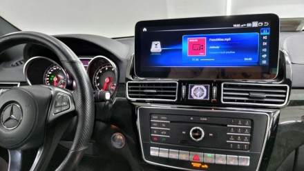 Монитор Android 12,3 дюймов для Mercedes-Benz GLE/GLS 2015-2019 NTG 5.0/5.1