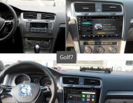 Штатное головное устройство (магнитола) для Volkswagen Golf 7 (13+) Winca S195 R