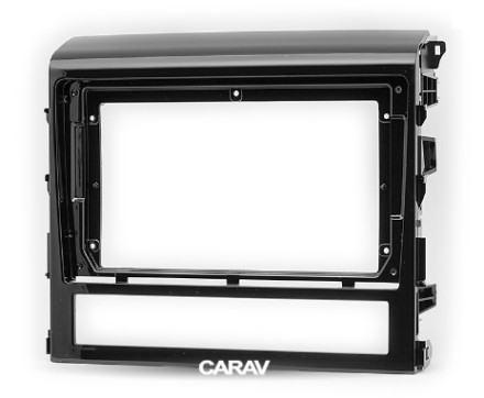 Рамка переходная TOYOTA Land Cruiser 200 (V8) (15+) для дисплея 9 дюймов