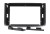 Рамка переходная в CHEVROLET Aveo, Lova (2007-2011) / RAVON Nexia R3 (2016+) для дисплея 9 дюймов