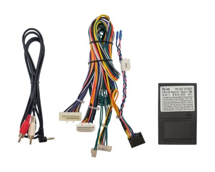 Комплект проводов для установки магнитолы в Renault Koleos 2008 - 2016 (BOSE) Тип2