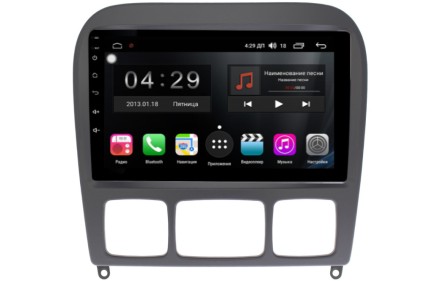 Магнитола на Андроид для Mercedes Benz S-класс W220 (1998-2005) Winca S400 R SIM 4G