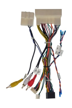 Комплект проводов для установки магнитолы в Hyundai, Kia 2010+ (основной, антенна, CAN2015, CAM 24 pin)