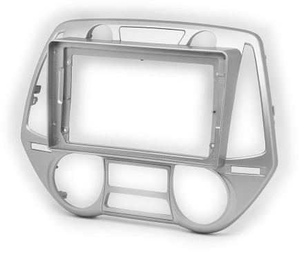 Рамка переходная HYUNDAI i-20 (2009-2012) (авто с климат-контролем) для дисплея 9 дюймов