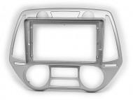 Рамка переходная HYUNDAI i-20 (2009-2012) (авто с климат-контролем) для дисплея 9 дюймов