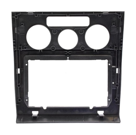 Рамка для установки в VW Touran 2003 - 2010 (авто с климат контролем) 10 дюймов.
