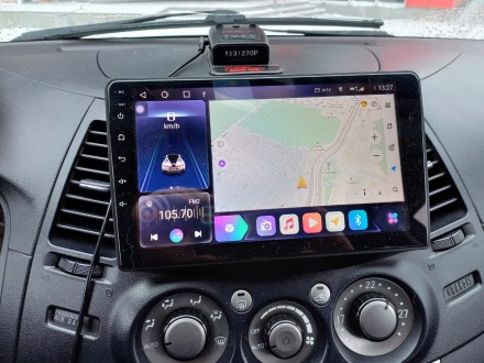 Штатная магнитола MITSUBISHI Grandis 2003-2011 Compass TS 2(3) - 32ГБ под рамку 9 дюймов с SIM 4G + HI-FI с DSP + Carplay 3