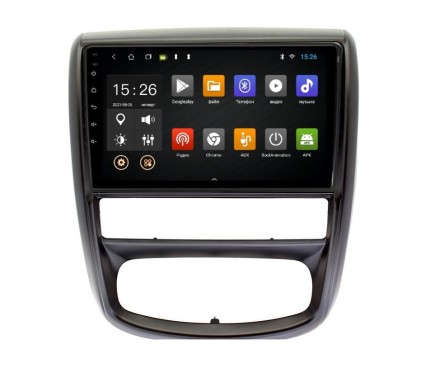 Штатное головное устройство Renault Duster (10-15) COMPASS L