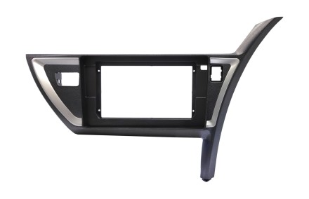 Рамка переходная в  TOYOTA Auris 2012-2015 (правый руль) для дисплея 9 дюймов 