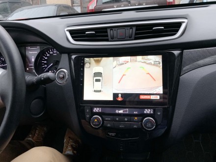 Магнитола на Андроид для Nissan Qashqai, X-Trail (14+) с Климат-контролем COMPASS TSN-2K, 4G, DSP, CarPlay