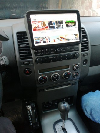 Штатная магнитола Nissan Pathfinder (04-14) под рамку 9 дюймов Winca S400 с SIM 4G + HI-FI с DSP + Carplay 5 1