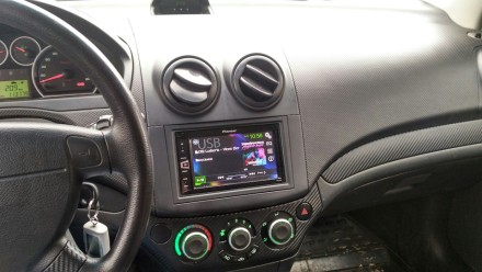 Рамка переходная 2din Chevrolet Aveo, Lova, Captiva, Epica (06-11), RAVON