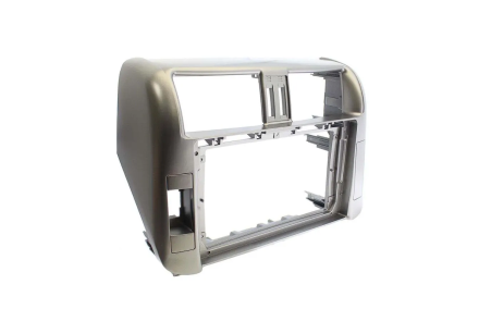 Рамка переходная TOYOTA Land Cruiser Prado (150) (09-13) для дисплея 9 дюймов, Бронза