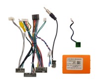 Комплект проводов для установки магнитолы в Honda CR-V 2012 - 2017 для авто с V=2.0L, лев. руль